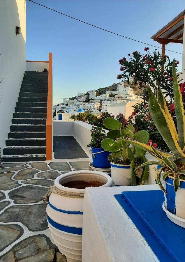 George's Place Chora Exterior foto