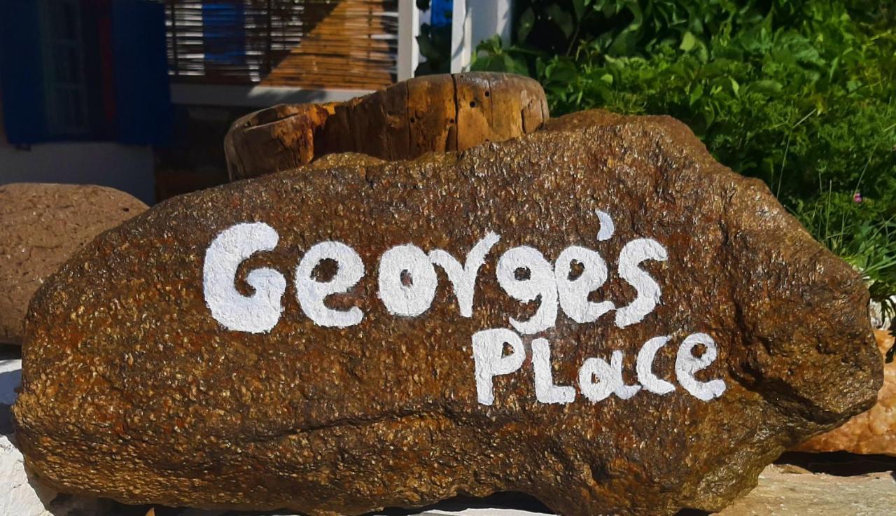 George's Place Chora Exterior foto
