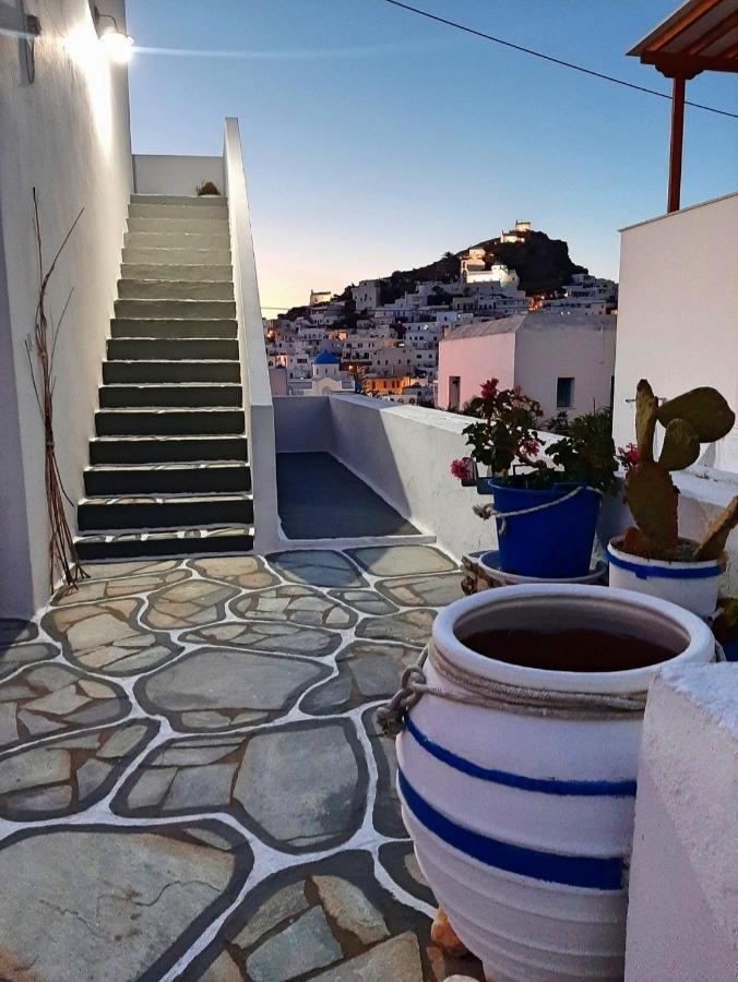 George's Place Chora Exterior foto